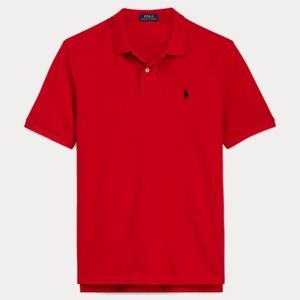 POLO RALPH LAUREN  Mesh Polo Shirt slim Fit